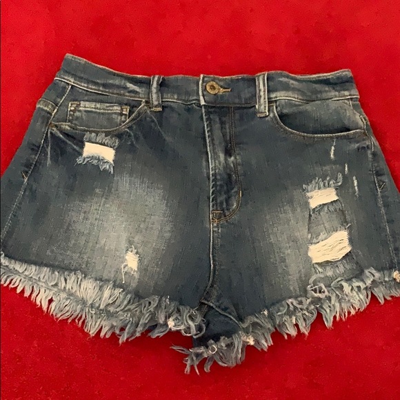 Sneak Peek Pants - Sneak peek High Rise Shorts